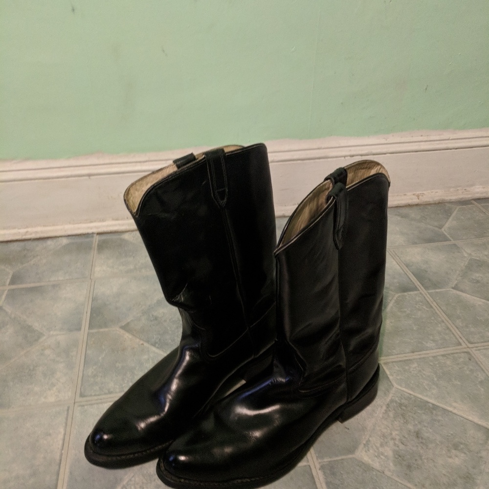 Leather Riding Boots - Picture 4 of 6